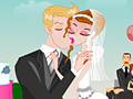 Joc Annie Wedding Kissing