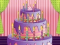 Joc Birthday Cake Decor