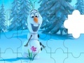Joc Puzzle: Olaf y la flor