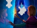 Joc Anna y Elsa en el Hielo Puzzle