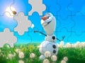 Joc Puzzle: Olaf en el campo