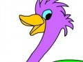 Joc Ostrich coloring