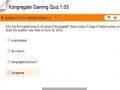 Joc Kongregate Gaming Quiz