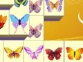 Joc Mahjong with butterflies 