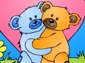 Joc Bears Couple Coloring