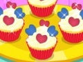 Joc Cute Heart Cupcakes