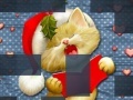 Joc X-Mas Cat Tiles Puzzle