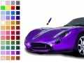 Joc Fabulous Car coloring