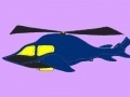 Joc Concept fighter plane coloring