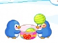 Joc Penguins and ice cream balls