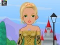 Joc Dazzling Princess Dress Up