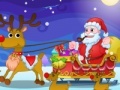 Joc Happy Santa Claus and Reindeer