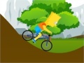Joc Bart Simpson Bicycle Game