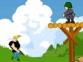 Joc Johnny Bravo: military zone
