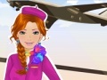 Joc Airline hostess dress up