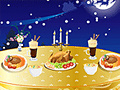 Joc Cozy Christmas Dinner Decoration