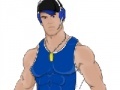 Joc John Cena dress up game