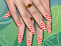Joc Christmas Nails