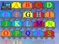 Joc Train Uppercase Alphabet