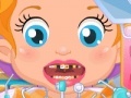 Joc Baby Lizzie at the dentist