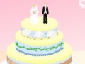 Joc Perfect Wedding Cake Decoration