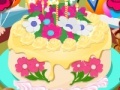Joc Flower Cake Decoration