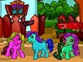 Joc Pony Coloring