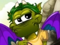 Joc Funny dragon dress up 
