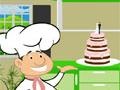 Joc Cooking Wedding Cake