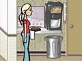 Joc Simulator waitress