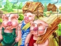 Joc Puzzle mania three little pigs