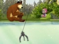 Joc Masha and  Bear: Fishing