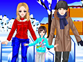 Joc Ice Skating Family