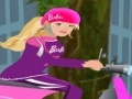 Joc Barbie - princess on the moto