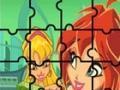 Winx puzzle-uri de jocuri 
