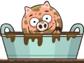 Piggy într-o băltoacă - juca online 