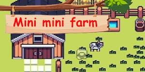 Mini mini fermă 