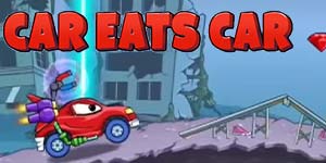 Mașina mănâncă mașina 