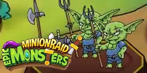 Minion Raid: Monștri epici 